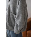 Wジップシャギーミドルブルゾン 88-003965 | BONJOUR SAGAN | 詳細画像13 