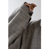 Wジップシャギーミドルブルゾン 88-003965 | BONJOUR SAGAN | 詳細画像14 