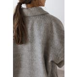 Wジップシャギーミドルブルゾン 88-003965 | BONJOUR SAGAN | 詳細画像15 