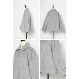 Wジップシャギーミドルブルゾン 88-003965 | BONJOUR SAGAN | 詳細画像17 