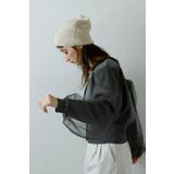 glitter knit beanie | BONJOUR SAGAN | 詳細画像16 