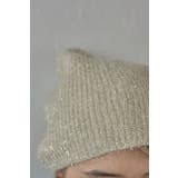 glitter knit beanie | BONJOUR SAGAN | 詳細画像18 