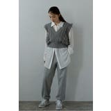 fringe bulky knit | BONJOUR SAGAN | 詳細画像8 