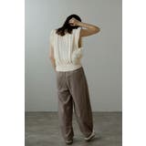 fringe bulky knit | BONJOUR SAGAN | 詳細画像18 