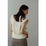 fringe bulky knit | BONJOUR SAGAN | 詳細画像20 