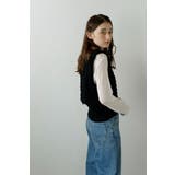 fringe bulky knit | BONJOUR SAGAN | 詳細画像28 