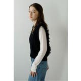 fringe bulky knit | BONJOUR SAGAN | 詳細画像29 