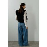 fringe bulky knit | BONJOUR SAGAN | 詳細画像32 