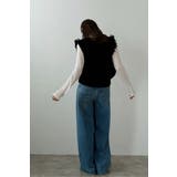 fringe bulky knit | BONJOUR SAGAN | 詳細画像33 