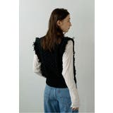 fringe bulky knit | BONJOUR SAGAN | 詳細画像35 