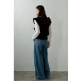 fringe bulky knit | BONJOUR SAGAN | 詳細画像36 