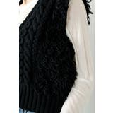 fringe bulky knit | BONJOUR SAGAN | 詳細画像39 