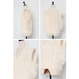 fringe bulky knit | BONJOUR SAGAN | 詳細画像41 