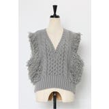 fringe bulky knit | BONJOUR SAGAN | 詳細画像43 