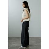 hand knit vest / ハンドニットベスト 88-004012 | BONJOUR SAGAN | 詳細画像2 