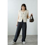 hand knit vest / ハンドニットベスト 88-004012 | BONJOUR SAGAN | 詳細画像12 