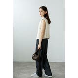 hand knit vest / ハンドニットベスト 88-004012 | BONJOUR SAGAN | 詳細画像13 