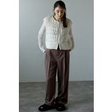 hand knit vest / ハンドニットベスト 88-004012 | BONJOUR SAGAN | 詳細画像21 