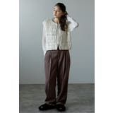 hand knit vest / ハンドニットベスト 88-004012 | BONJOUR SAGAN | 詳細画像22 