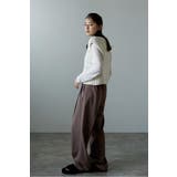 hand knit vest / ハンドニットベスト 88-004012 | BONJOUR SAGAN | 詳細画像23 