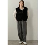 hand knit vest / ハンドニットベスト 88-004012 | BONJOUR SAGAN | 詳細画像30 