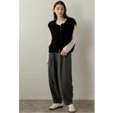 hand knit vest / ハンドニットベスト 88-004012 | BONJOUR SAGAN | 詳細画像31 