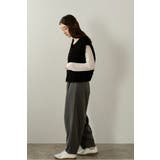 hand knit vest / ハンドニットベスト 88-004012 | BONJOUR SAGAN | 詳細画像33 