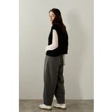 hand knit vest / ハンドニットベスト 88-004012 | BONJOUR SAGAN | 詳細画像34 