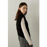 hand knit vest / ハンドニットベスト 88-004012 | BONJOUR SAGAN | 詳細画像36 