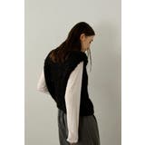 hand knit vest / ハンドニットベスト 88-004012 | BONJOUR SAGAN | 詳細画像38 