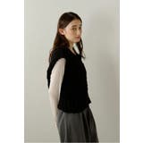 hand knit vest / ハンドニットベスト 88-004012 | BONJOUR SAGAN | 詳細画像40 