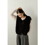 hand knit vest / ハンドニットベスト 88-004012 | BONJOUR SAGAN | 詳細画像43 