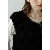 hand knit vest / ハンドニットベスト 88-004012 | BONJOUR SAGAN | 詳細画像45 