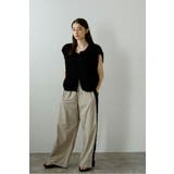 hand knit vest / ハンドニットベスト 88-004012 | BONJOUR SAGAN | 詳細画像46 