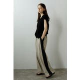 hand knit vest / ハンドニットベスト 88-004012 | BONJOUR SAGAN | 詳細画像47 