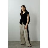 hand knit vest / ハンドニットベスト 88-004012 | BONJOUR SAGAN | 詳細画像48 