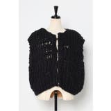 hand knit vest / ハンドニットベスト 88-004012 | BONJOUR SAGAN | 詳細画像56 