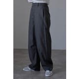 twill curved pants | BONJOUR SAGAN | 詳細画像6 