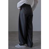 twill curved pants | BONJOUR SAGAN | 詳細画像7 