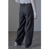 twill curved pants | BONJOUR SAGAN | 詳細画像8 