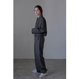 twill curved pants | BONJOUR SAGAN | 詳細画像9 