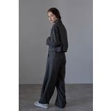 twill curved pants | BONJOUR SAGAN | 詳細画像11 