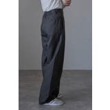 twill curved pants | BONJOUR SAGAN | 詳細画像12 