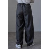 twill curved pants | BONJOUR SAGAN | 詳細画像13 
