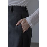 twill curved pants | BONJOUR SAGAN | 詳細画像15 