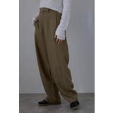 twill curved pants | BONJOUR SAGAN | 詳細画像18 