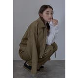 twill curved pants | BONJOUR SAGAN | 詳細画像21 