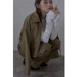 twill curved pants | BONJOUR SAGAN | 詳細画像22 