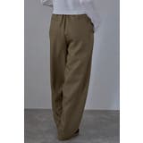 twill curved pants | BONJOUR SAGAN | 詳細画像23 