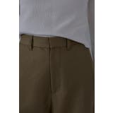 twill curved pants | BONJOUR SAGAN | 詳細画像26 